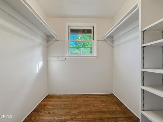Interior, Walk-in Closets, Wood Texture Flooring