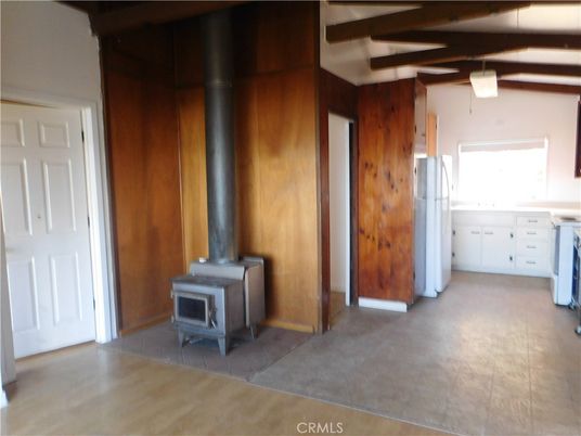 Empty room, Fireplace, Interior, Wooden Beams, Wooden Walls
