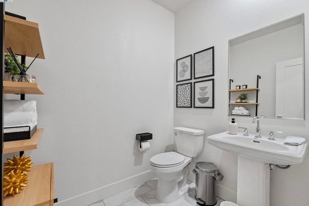 Bathroom, Interior, Marble