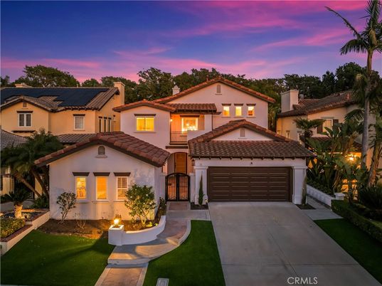 Attached, Exterior, Facade, Solar Panels, Mediterranean