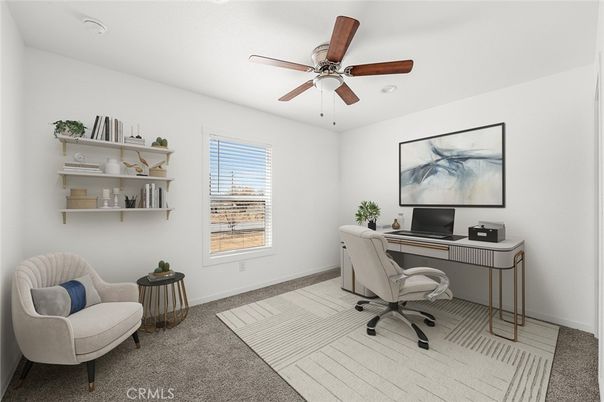 Home Office, Interior