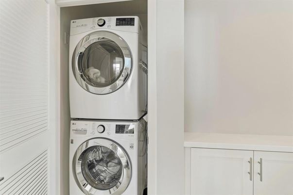 Interior, Utility Closets, Washer