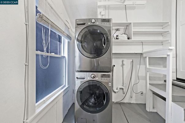 Interior, Utility Closets, Washer