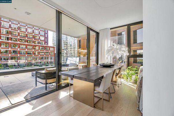 Dining room, Interior, Wood Texture Flooring