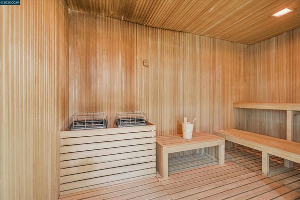 Interior, Recessed Lighting, Sauna Room