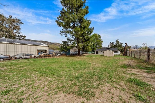 Backyard, Exterior, Solar Panels