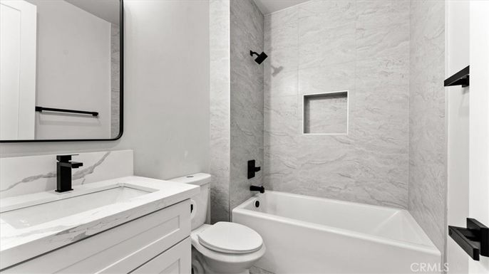 Bathroom, Interior, Marble Walls