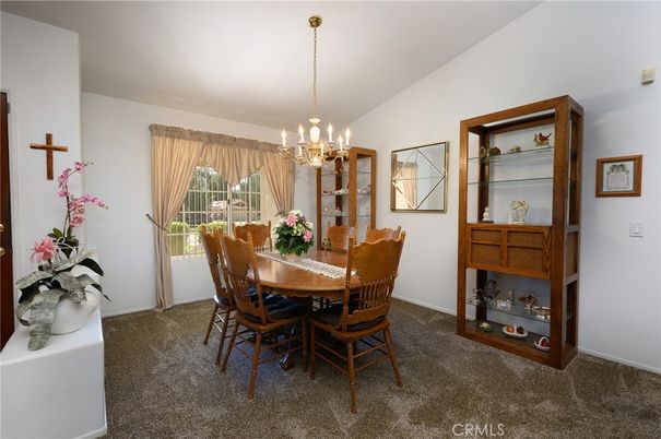 Chandelier, Dining room, Interior