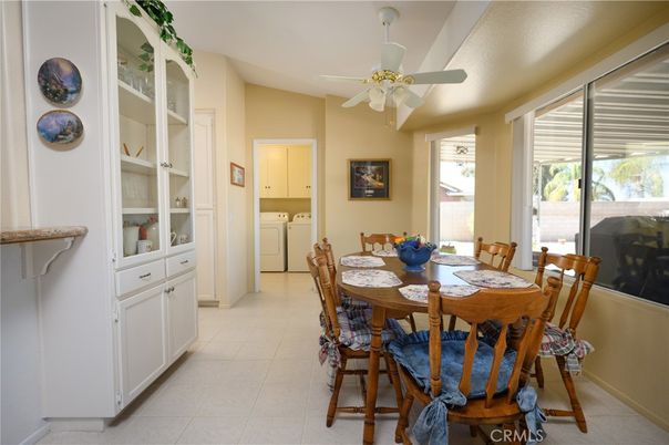 Dining room, Interior