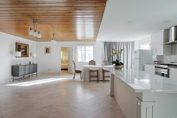 Dining room, Interior, Kitchen, Marble, Wooden Ceilings