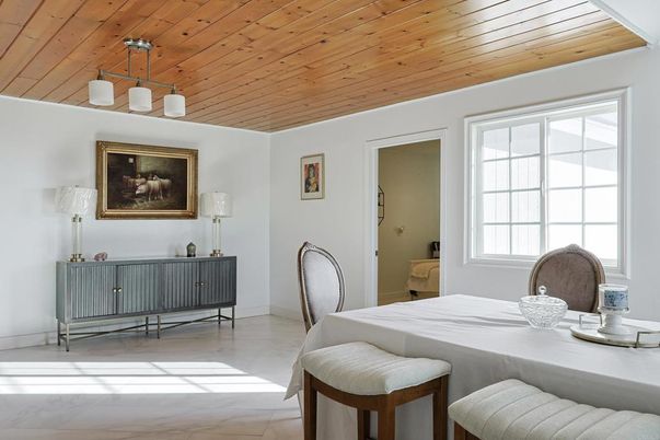Interior, Wooden Ceilings