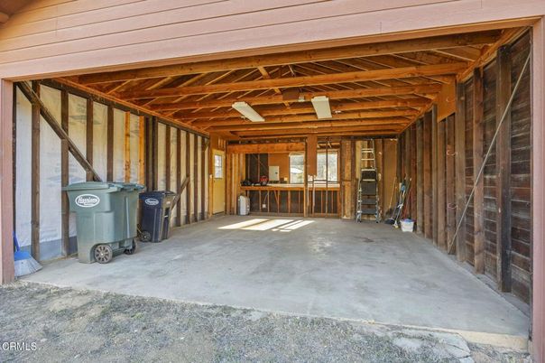 Interior, Wooden Beams