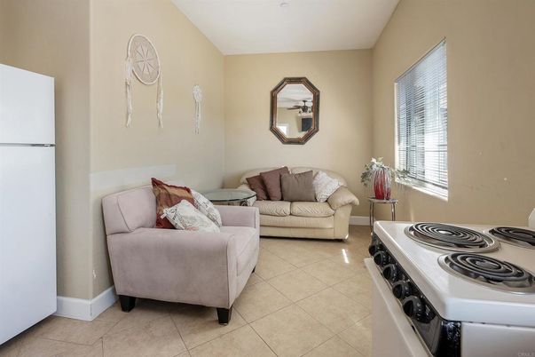 Interior, Living room