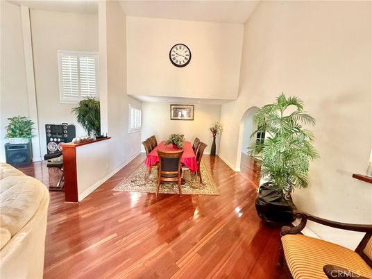Dining room, Fireplace, Interior, Wood Texture Flooring