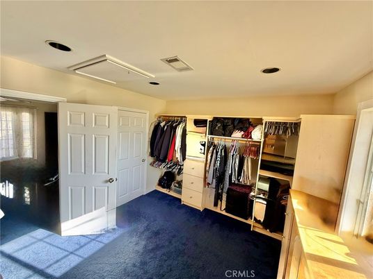 Interior, Recessed Lighting, Walk-in Closets