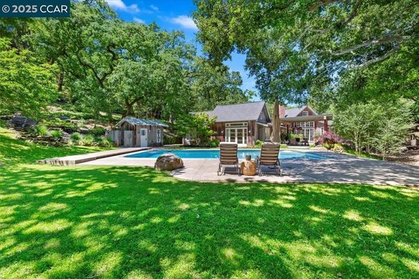 Backyard, Exterior, Pool