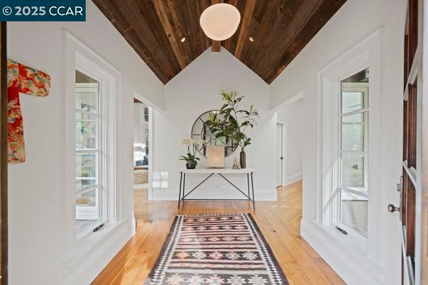 Interior, Recessed Lighting, Wooden Ceilings, Wood Texture Flooring