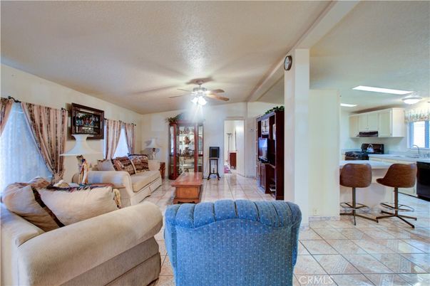 Interior, Kitchen, Living room