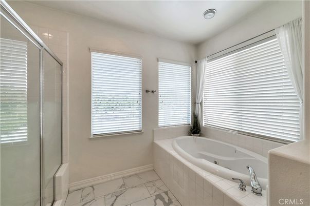 Bathroom, Glass Shower, Interior, Marble