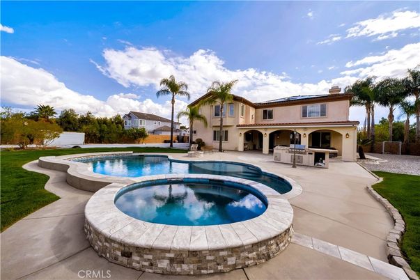 Exterior, Pool, Solar Panels
