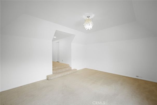 Chandelier, Empty room, Interior, Recessed Lighting
