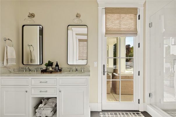 Bathroom, Dual Sink Vanities, Interior