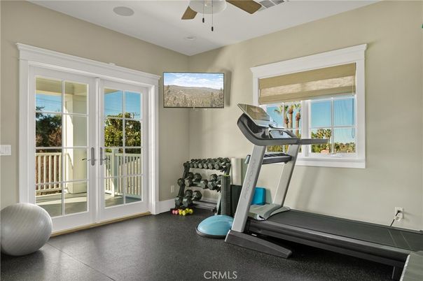 Fitness Equipment, Interior