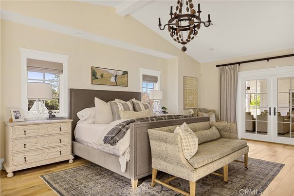 Bedroom, Chandelier, Interior, Living room, Wood Texture Flooring
