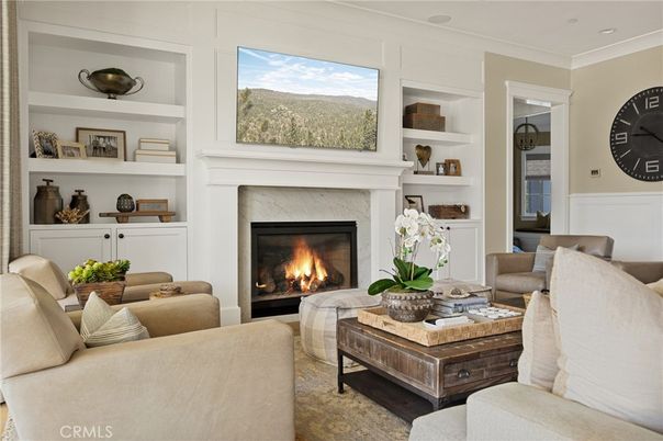 Fireplace, Interior, Living room