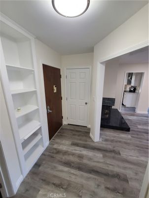 Fireplace, Interior, Wood Texture Flooring