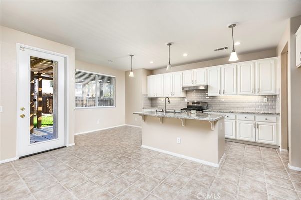 Interior, Kitchen, Pendant Lights, Recessed Lighting