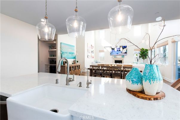 Interior, Kitchen, Pendant Lights