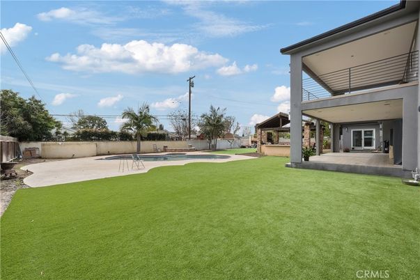 Backyard, Exterior, Pool