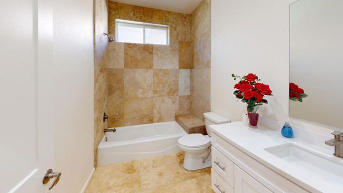Bathroom, Interior