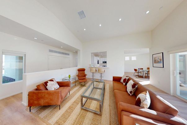 Dining room, Interior, Living room, Recessed Lighting