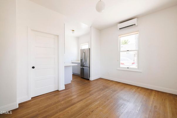 Empty room, Interior, Kitchen, Wood Texture Flooring