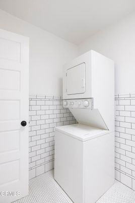 Interior, Utility Closets, Washer