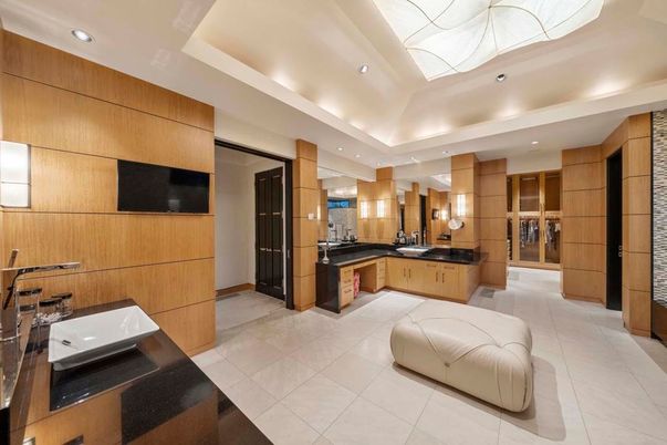 Interior, Recessed Lighting, Wooden Walls