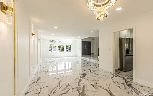 Interior, Marble, Pendant Lights, Recessed Lighting