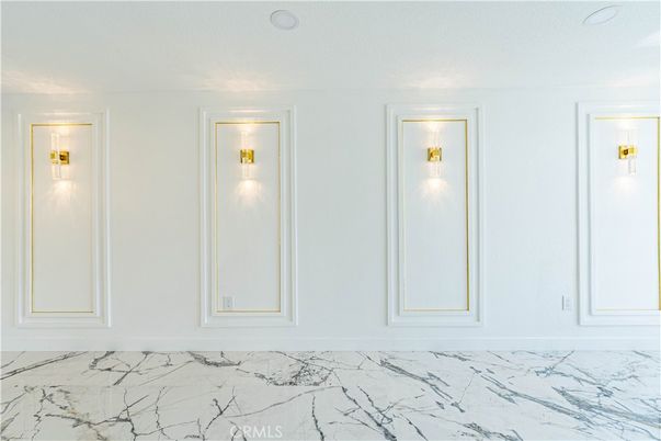Empty room, Interior, Marble