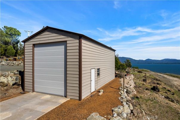 Backyard, Detached Garage, Exterior, Water