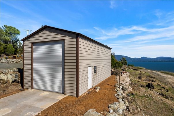 Detached Garage, Exterior, Water