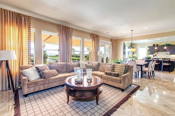 Dining room, Interior, Kitchen, Living room, Pendant Lights, Recessed Lighting