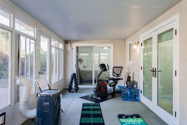 Fitness Equipment, Interior