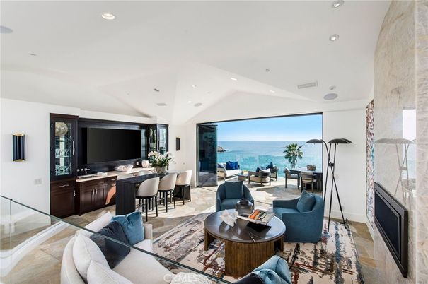 Interior, Living room, Recessed Lighting, Water