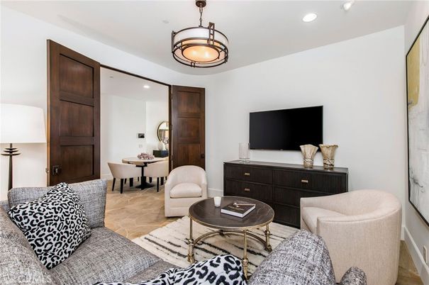 Dining room, Interior, Living room, Pendant Lights, Recessed Lighting