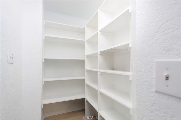 Interior, Walk-in Closets