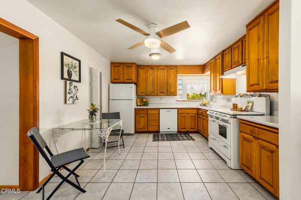 Dining room, Interior, Kitchen