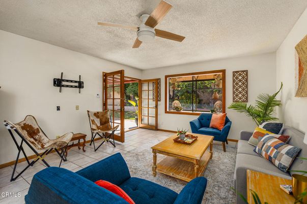 Interior, Living room