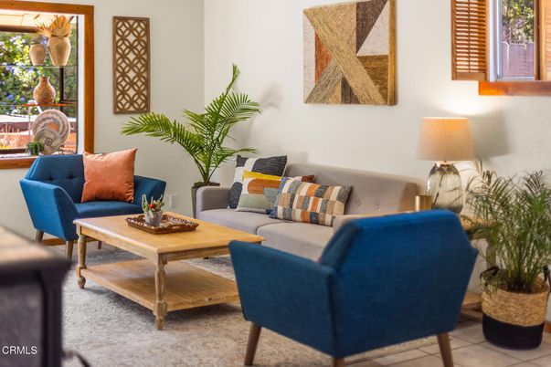 Interior, Living room